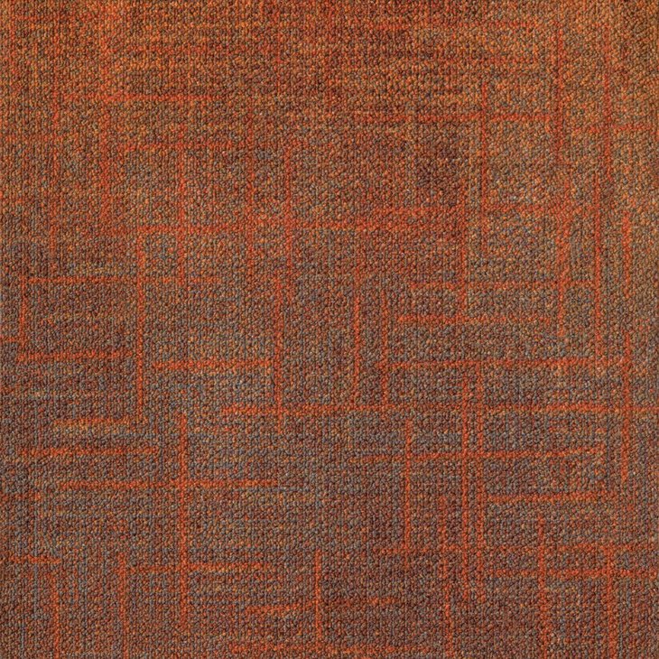 Mattolaatta MILLIKEN WIREFRAME EXPRESSIONS TB WFE256-33-79-174 50X50CM