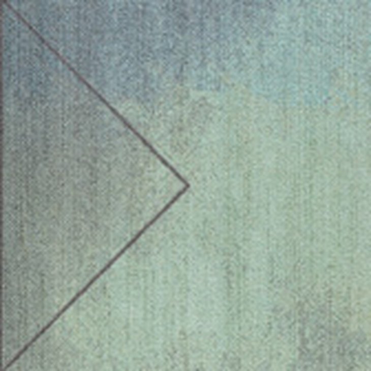 Mattolaatta MILLIKEN CLERKENWELL TRIANGULAR PATH TB TGP13-139-140 50X50CM