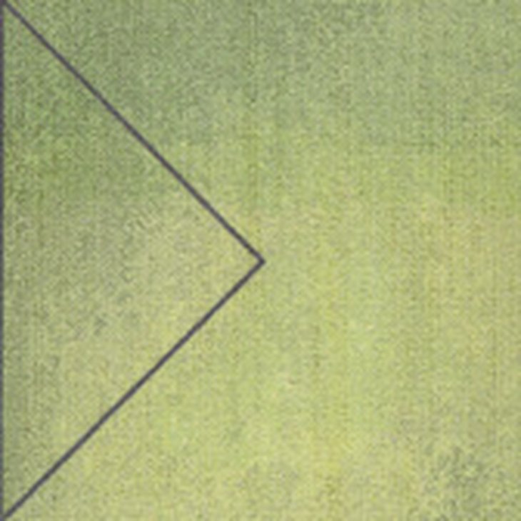 Mattolaatta MILLIKEN CLERKENWELL TRIANGULAR PATH TB TGP118-103-141 50X50CM