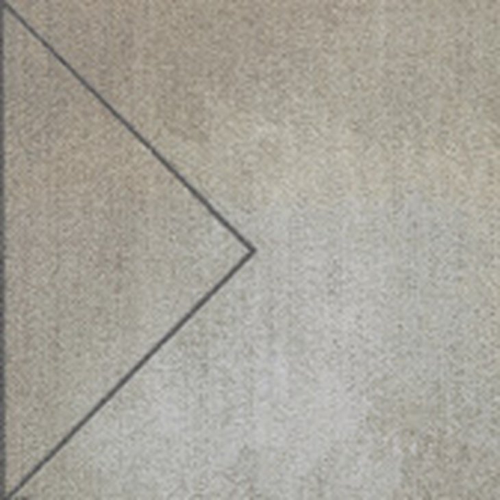 Mattolaatta MILLIKEN CLERKENWELL TRIANGULAR PATH TB TGP15-144-83 50X50CM