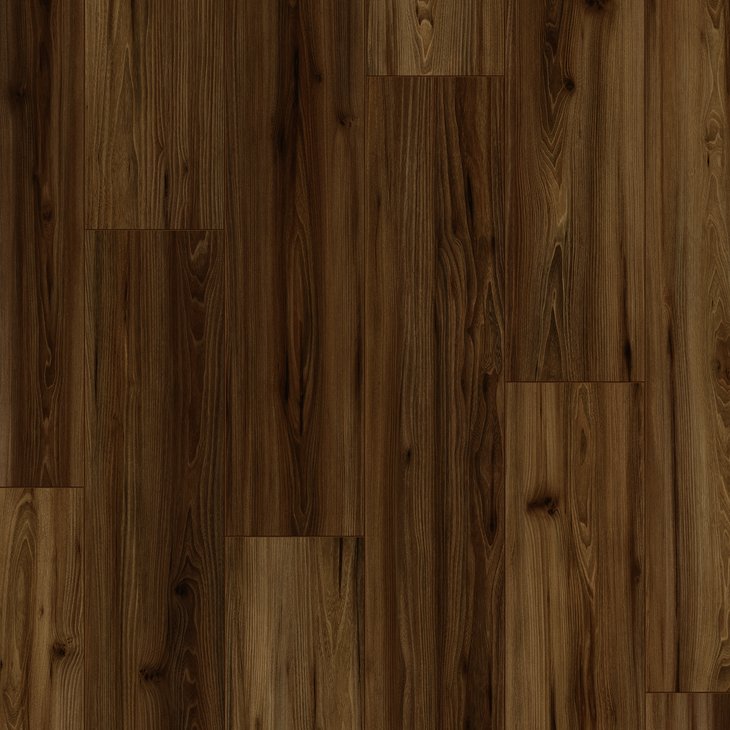 LAMIN LOCFLOOR+ LCF00358 BURANO DARK BROWN ELM