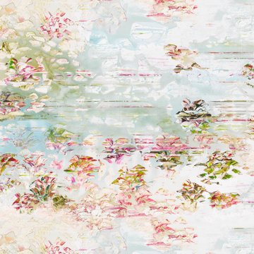 RB W382/01 PLEASURE GARDENS BLOOM WALLCO