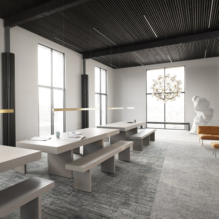 Kokolattiamatto Ege ReForm Mark of Time WT 400 cm