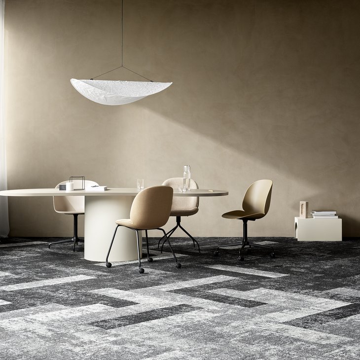 Mattolaatta Ege ReForm Construction ECT350 48x48 cm