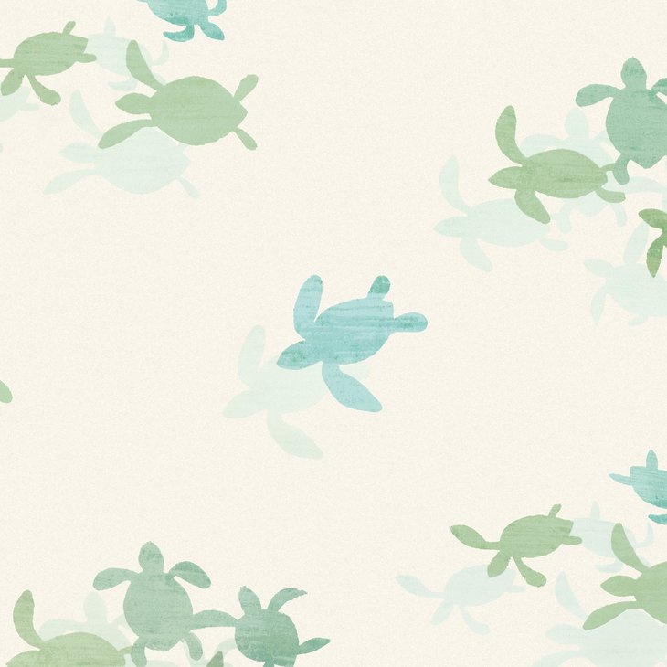 VN TINY TURTLES TAPETTI W584-01