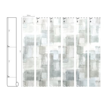 VN PATCHWORK MURAL TAPETTI W622-01 LICHEN
