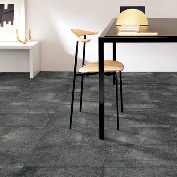 Milliken Comfortable Concrete Retold Urban Outline TractionBack 50x50 cm