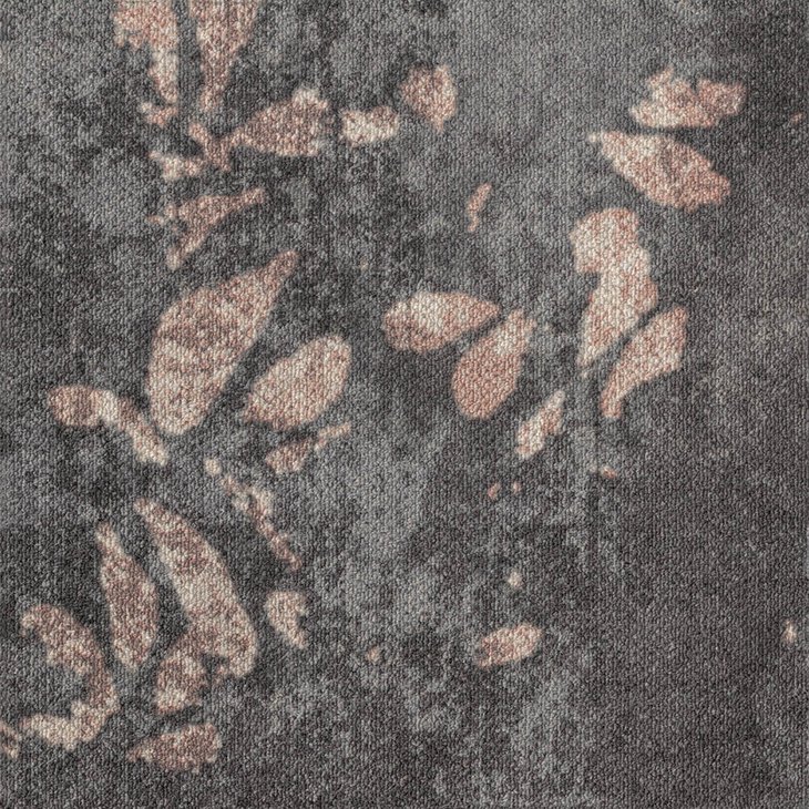 Mattolaatta MILLIKEN DOWN TO EARTH GROUNDED LEAF SCATTER TB LFS180-154-212-236L 50X50CM