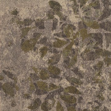 MILLIKEN DOWN TO EARTH GROUNDED LEAF CLUSTER TB LFC254-251-94-28L 50X50CM