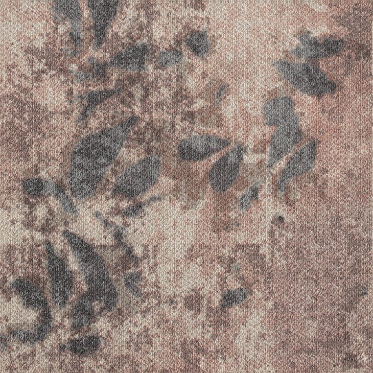 Mattolaatta MILLIKEN DOWN TO EARTH GROUNDED LEAF SCATTER TB LFS212-236-180-154L 50X50CM