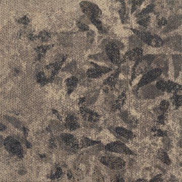MILLIKEN DOWN TO EARTH GROUNDED LEAF CLUSTER TB LFC254-251-235-19L 50X50CM