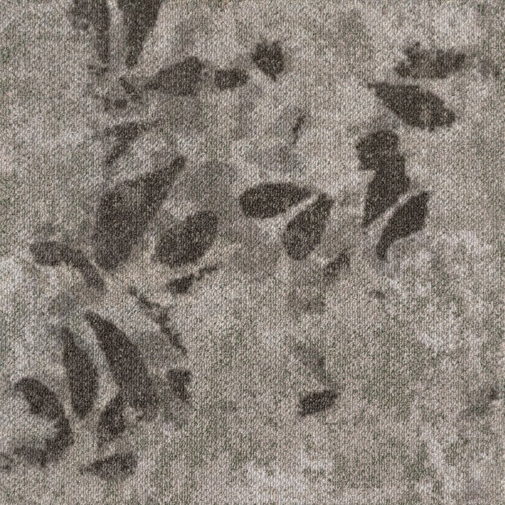 Mattolaatta MILLIKEN DOWN TO EARTH GROUNDED LEAF SCATTER TB LFS6-180-79-120L 50X50CM