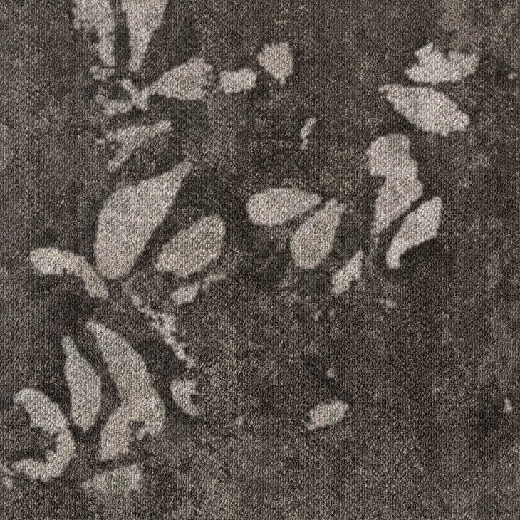 Mattolaatta MILLIKEN DOWN TO EARTH GROUNDED LEAF SCATTER TB LFS79-120-6-180L 50X50CM