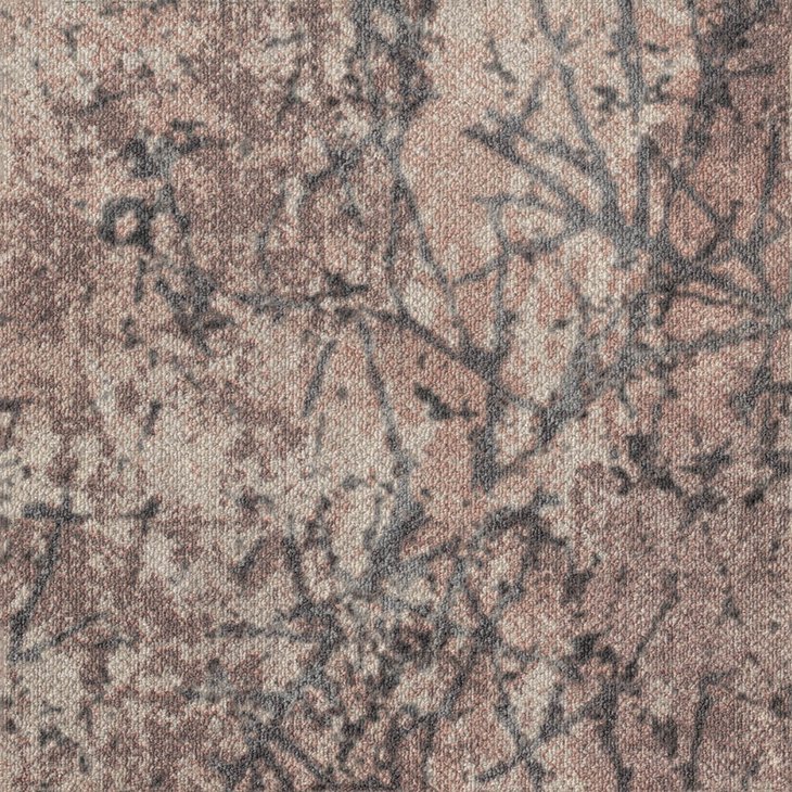 Mattolaatta MILLIKEN DOWN TO EARTH GROUNDED TWIG CLUSTER TB TCL212-236-180-154L 50X50CM