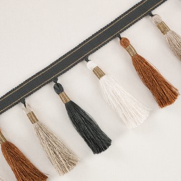 ROMO TASSEL FRINGE T119