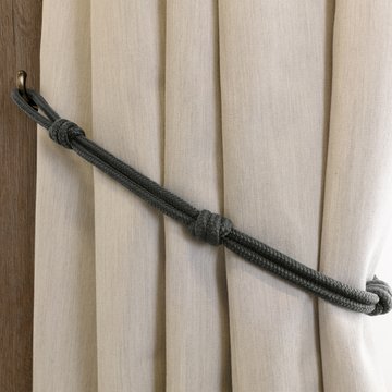 VILLA NOVA KNOTTED TIE BACK T130