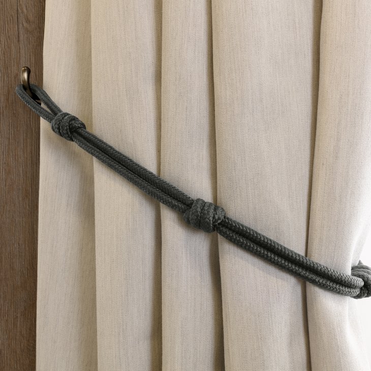VILLA NOVA KNOTTED TIE BACK T130