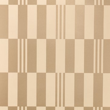 KIRKBY CHECKERBOARD METALLIC TAPETTI WK828