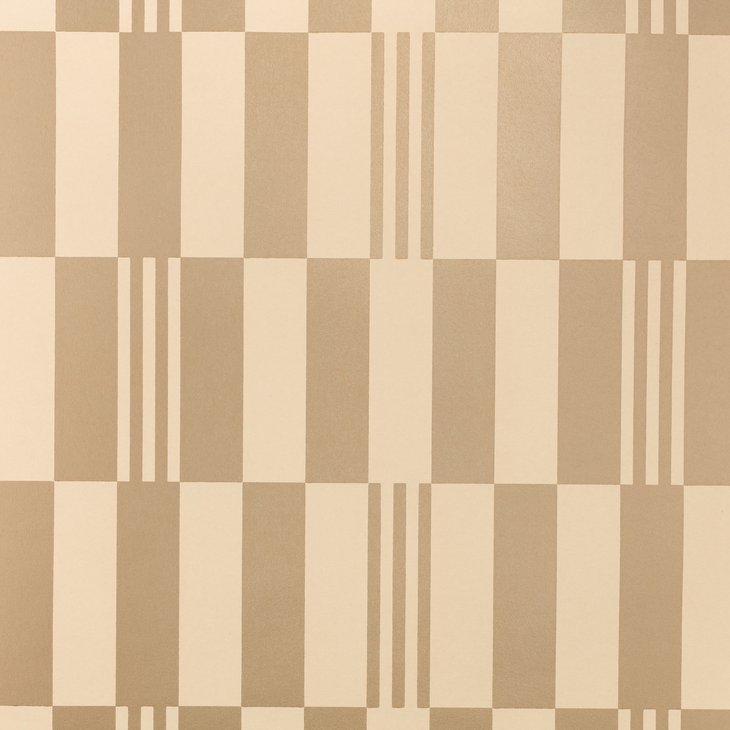 KIRKBY CHECKERBOARD METALLIC TAPETTI WK828