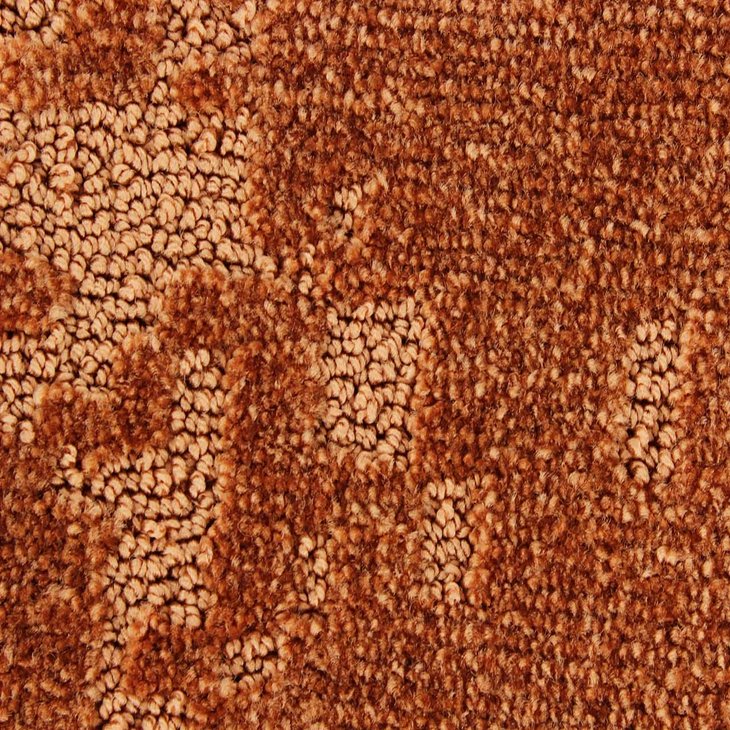 Kokolattiamatto O&O LUMINA 400CM 145 CORAL
