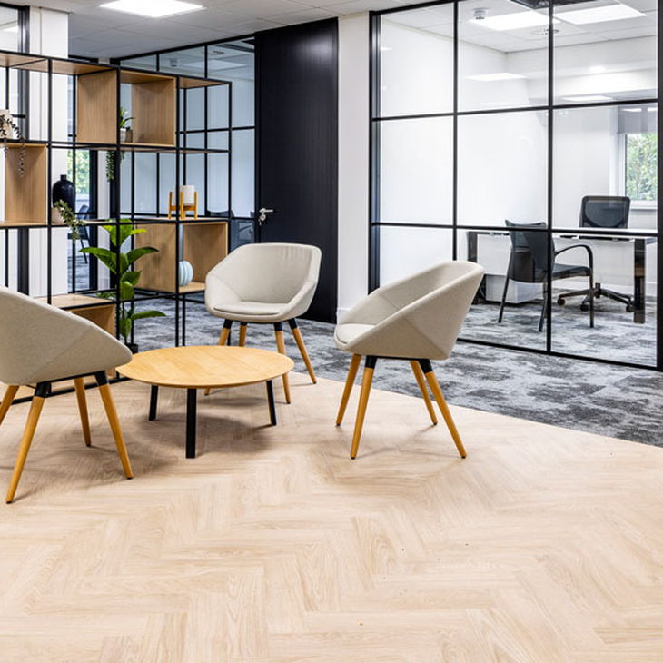 Vinyylilattia MODULEO ROOTS HERRINGBONE