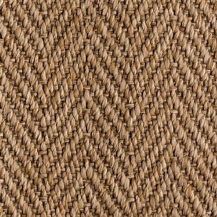 Sisalmatto SYNSISAL ASTORIA BARK 400CM