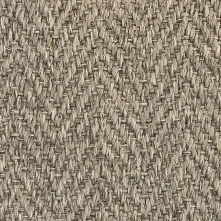 Sisalmatto SYNSISAL ASTORIA SMOKE 400CM