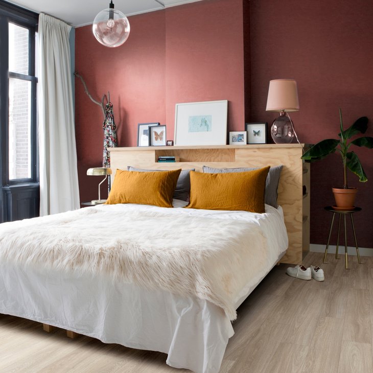 Vinyylilattia Locfloor Frame vinyyli