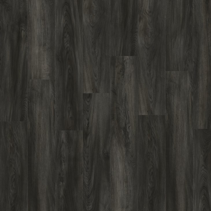 Vinyylilattia LOCFLOOR FRAME LOFRMPU 40373 TEXAS OAK BLACK BROWN