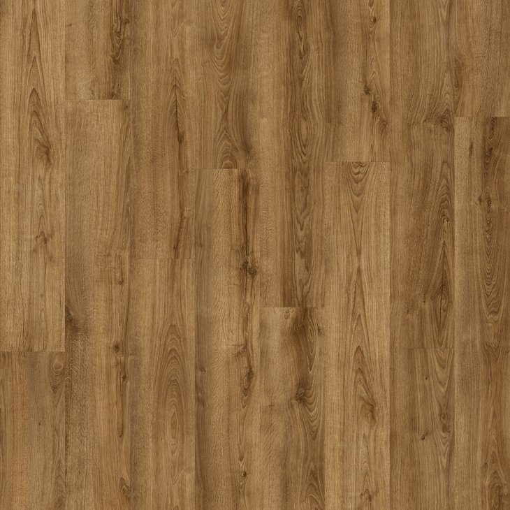 Vinyylilattia LOCFLOOR FRAME LOFRMPU 40378 KENTUCKY OAK HONEY BROWN