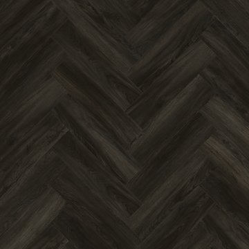 LOCFLOOR FRAME HERRINGBONE VFHBU 40373 TEXAS OAK BLACK BROWN