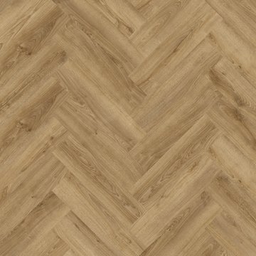 LOCFLOOR FRAME HERRINGBONE VFHBU40378 KENTUCKY OAK HONEY BROWN