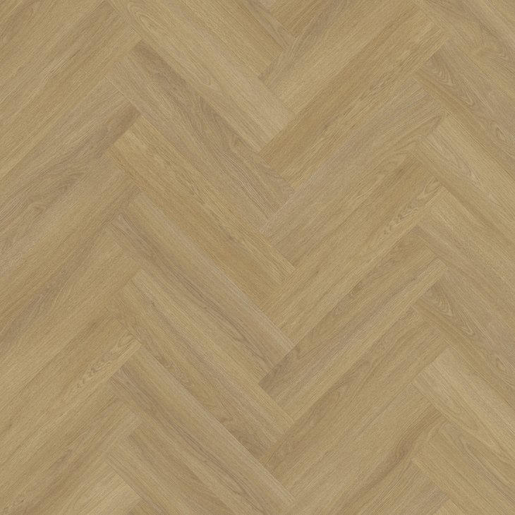 Vinyylilattia LOCFLOOR FRAME HERRINGBONE VFHBU 40377 TUCKER OAK BEIGE