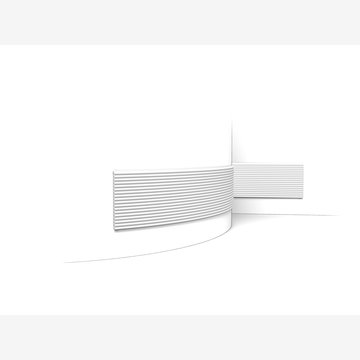 Orac WX210F Seinäpaneeli Flex (myyntierä 1 kpl) HR9