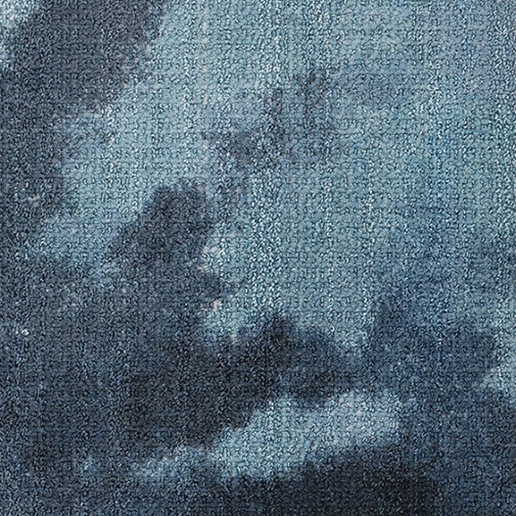 Mattolaatta MILLIKEN PAINTED GARDEN RETOLD TB RPG140-245-260 25X100CM