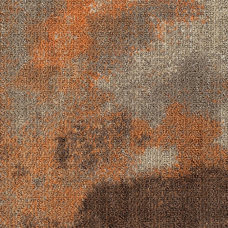 Mattolaatta MILLIKEN PAINTED GARDEN RETOLD TB RPG204-114-128 25X100CM