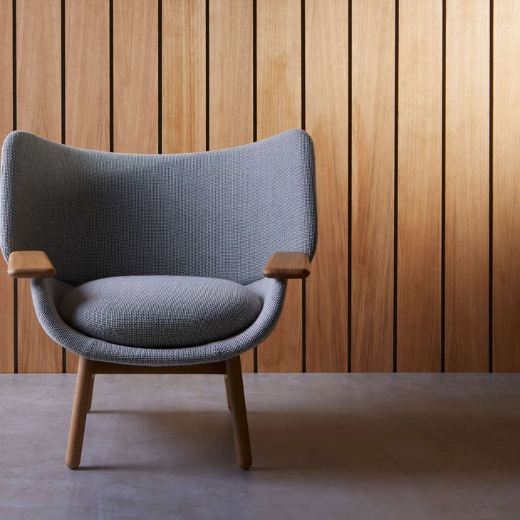 Huonekalukangas Camira Craggan Flax