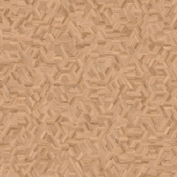 Vinyylilattia MODULEO MOODS HEXAGON MONO 611