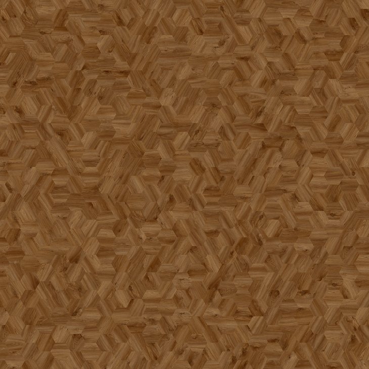 Vinyylilattia MODULEO MOODS HEXAGON MONO 612