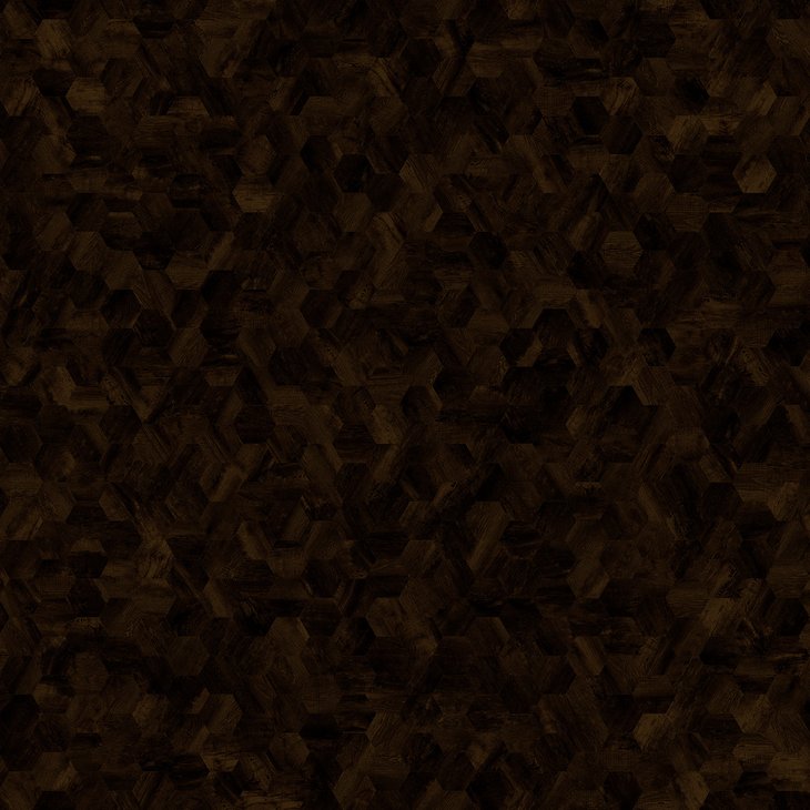 Vinyylilattia MODULEO MOODS HEXAGON MONO 613