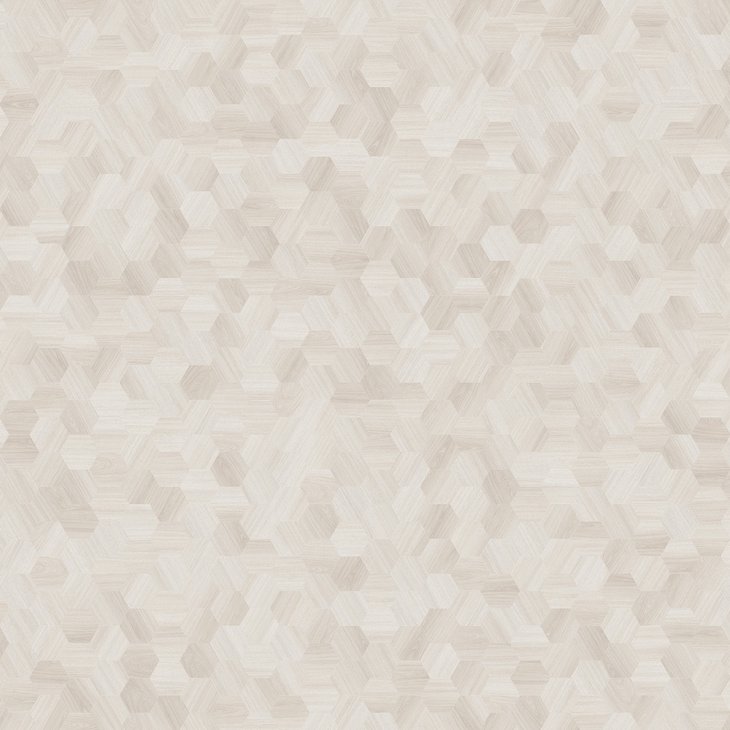 Vinyylilattia MODULEO MOODS HEXAGON MONO 614
