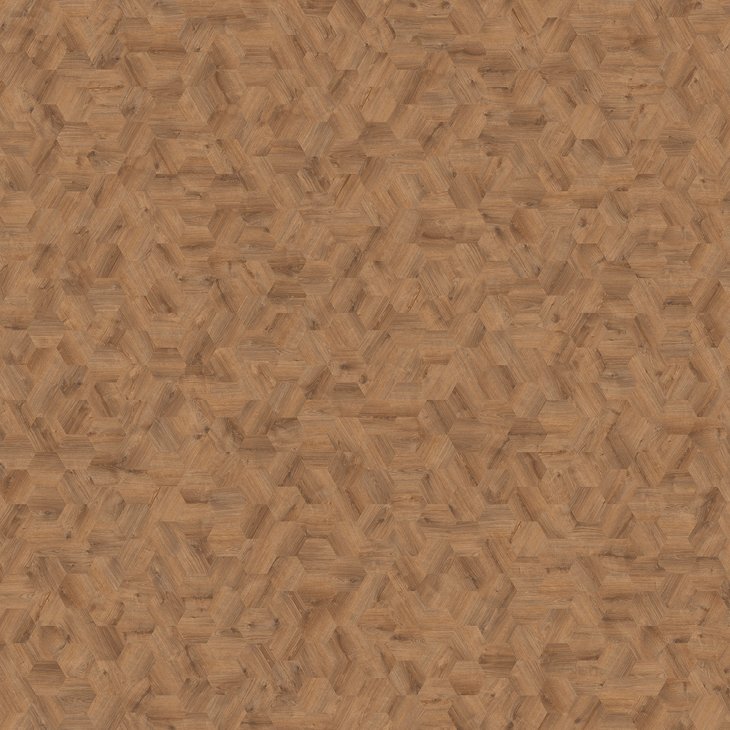 Vinyylilattia MODULEO MOODS HEXAGON MONO 615