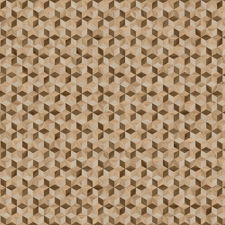 Vinyylilattia MODULEO MOODS DIAMOND ORIGAMI 635