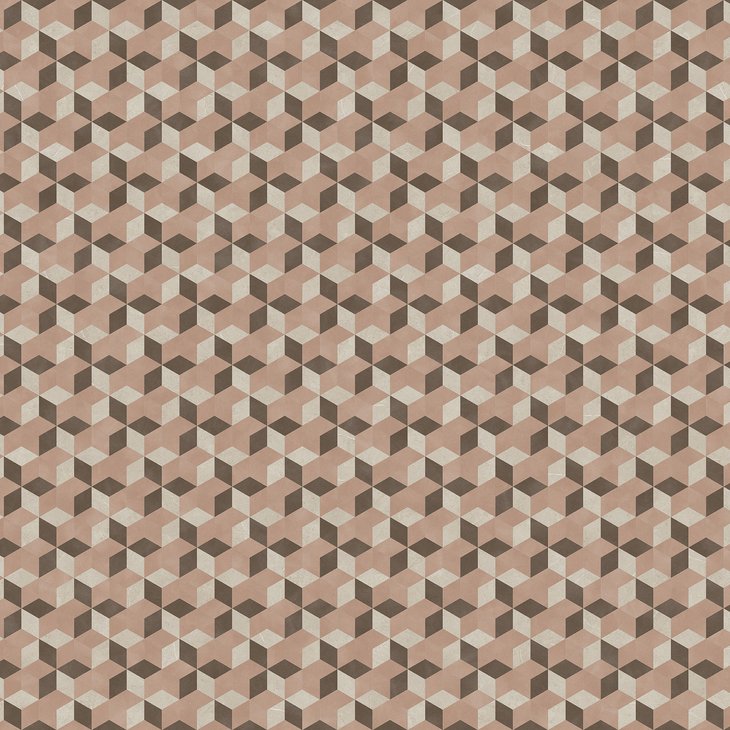 Vinyylilattia MODULEO MOODS DIAMOND ORIGAMI 634