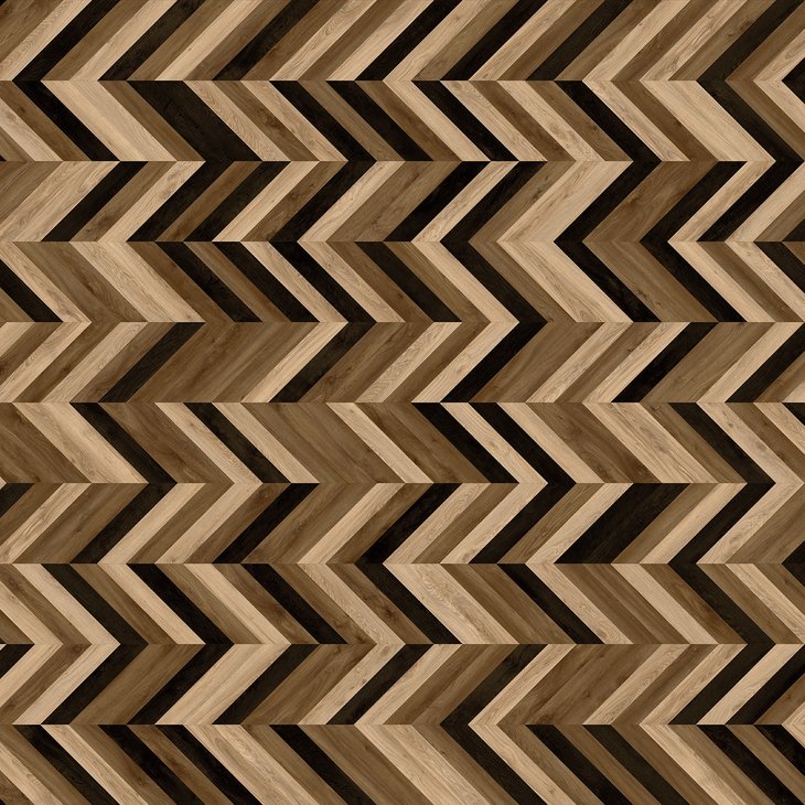 Vinyylilattia MODULEO MOODS CHEVRON TRIO 609