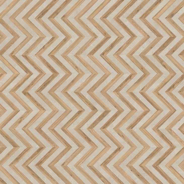 Vinyylilattia MODULEO MOODS CHEVRON WAVE 601