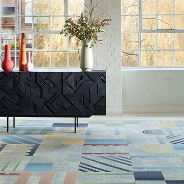 Milliken Pattern Play TractionBack 50x50 cm