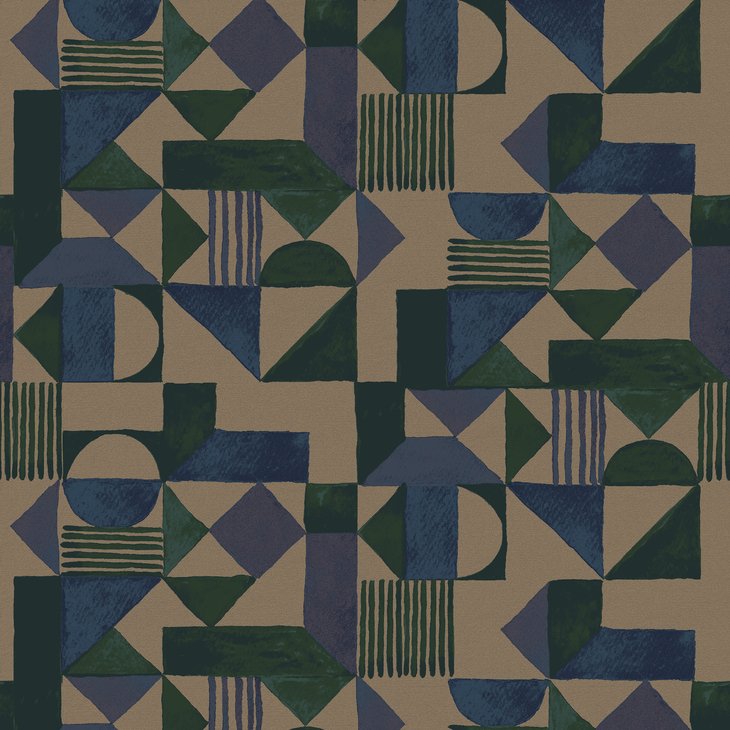 Kokolattiamatto EGE ABSTRACT WT RF55001132