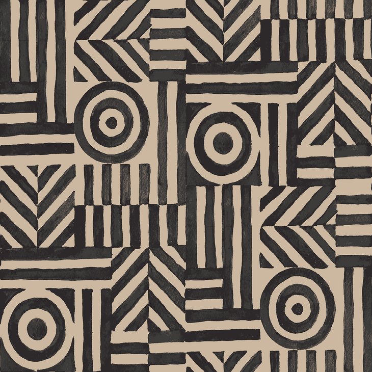 Kokolattiamatto EGE ABSTRACT WT RF55751109