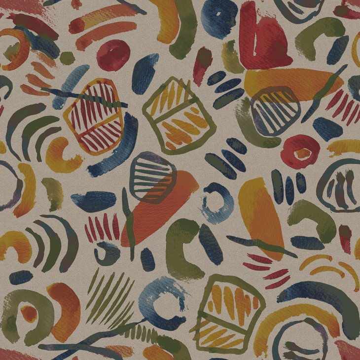 Kokolattiamatto EGE ABSTRACT WT RF55001134